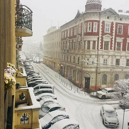 Daire On Valova 9 Lviv