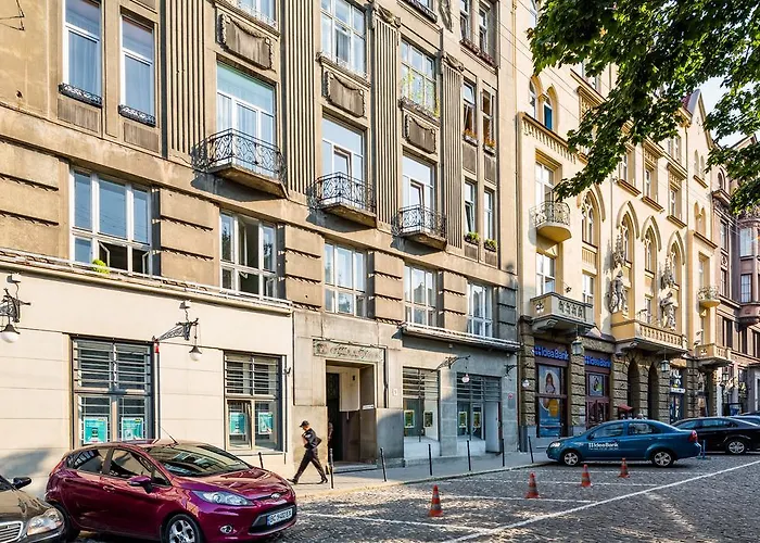 Apartman On Valova 9 Lviv